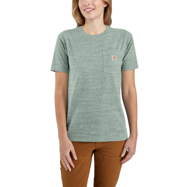 Carhartt Workwear POCKET Kurzarm T-Shirt Damen