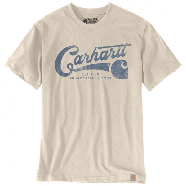 Carhartt Relaxed fit Lightweight Kurzarm Script T-Shirt