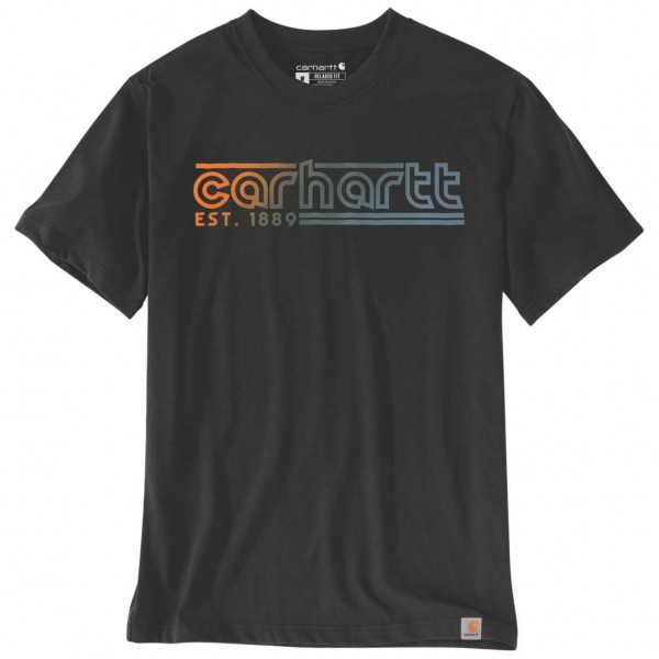 Carhartt Workwear Relaxed Fit Lightweight Kurzarm Logo Graphic T-Shirt