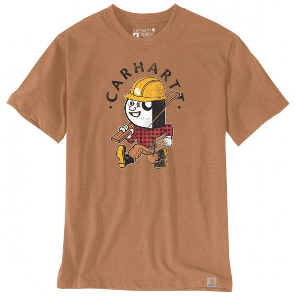 Carhartt Relaxed Fit Lightweight Kurzarm Carpenter T-Shirt