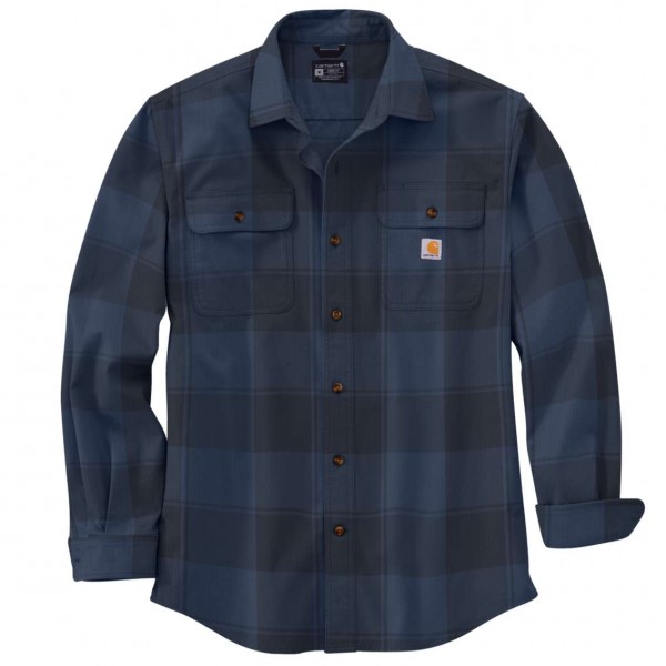 Carhartt Workwear Loose Fit heavyweight Flannel Lamgarmhemd