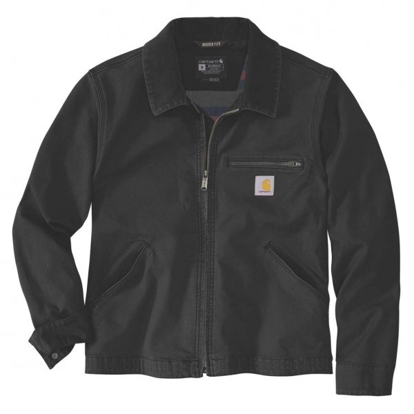 Carhartt Workwear Rugged Flex Relaxed Fit Duck Detroid Jacke