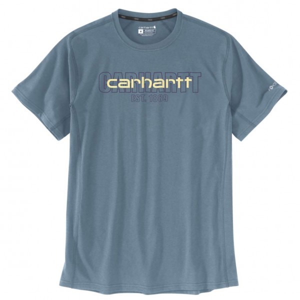 Carhartt Workwear FORCE™ RELAXED FIT MIDWEIGHT Kurzarm LOGO GRAPHIC T-SHIRT