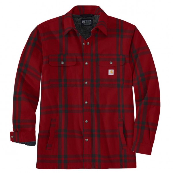 Carhartt Workwear Relaxed Fit Flannel Sherpa-Lined Hemd