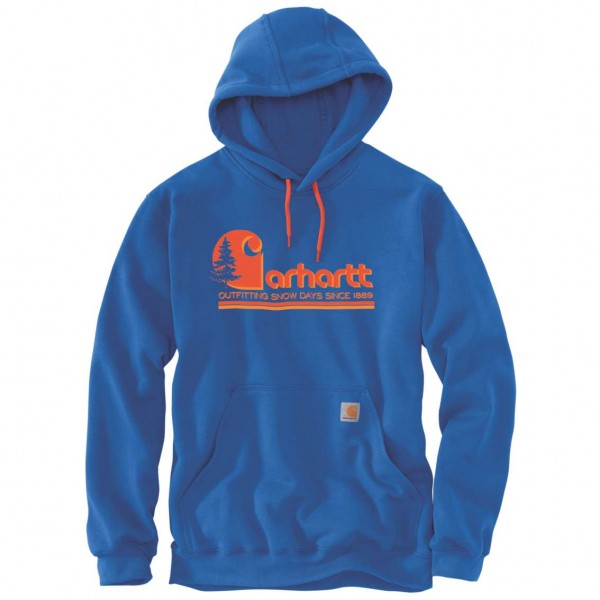 Carhartt Workwear Loose Fit Midweight Graphic Hooded Sweatshirt