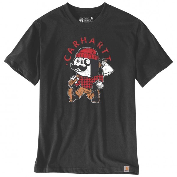 Carhartt Relaxed Fit Lightweight Kurzarm Lumberjack T-Shirt
