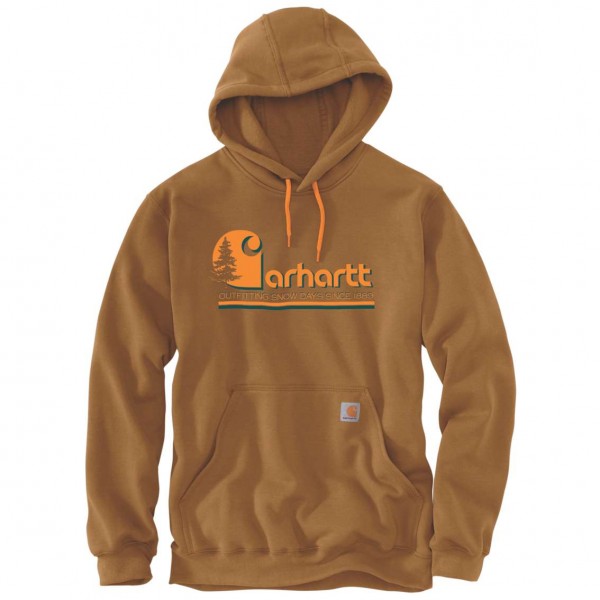 Carhartt Loose Fit Midweight Graphic Hooded Sweatshirt